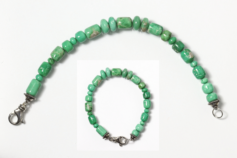 Variscite/ss Bracelets